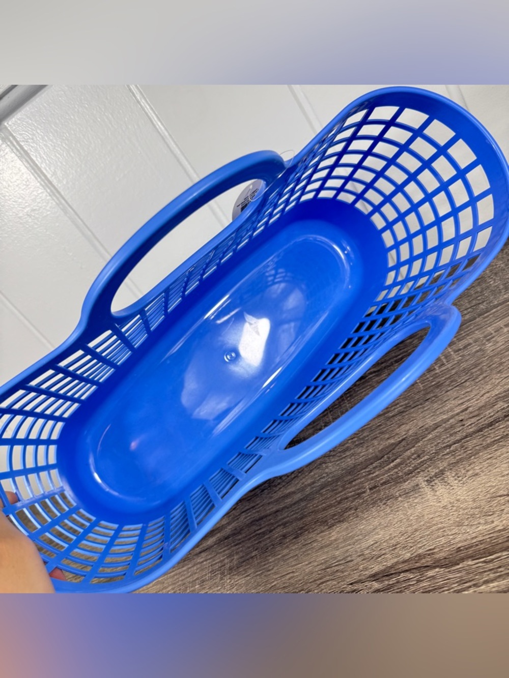 NEW Target Bullseye Playground Blue Beach Tote - Picture 3 of 4